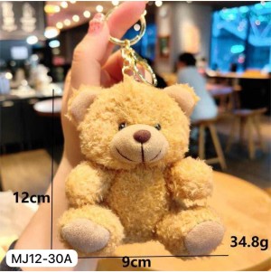 REF: MJ12-30A BX C/12 CHAVEIRO DE METAL, COM PELUCIA CX 600 SUB 120