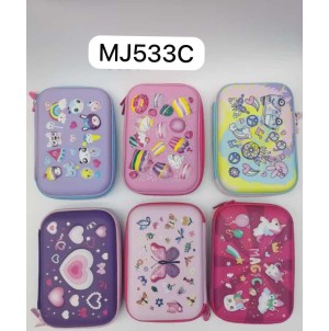 REF: MJ533C ESTOJO PARA CANETA, DE NYLON -------- CX:120PÇS/SUB:20PÇS-MUL:20PÇS