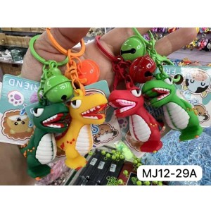 REF: MJ12-29A CHAVEIRO, DE PLASTICO DINO ----------- CX:1000PçS/SUB 250PçS-MUL/50PçS