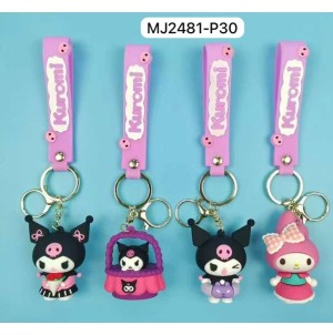 REF: MJ2481-P30 CHAVEIRO, DE PLASTICO ----CX:600PÇS/MIN:120PÇS-MUL:12PÇS