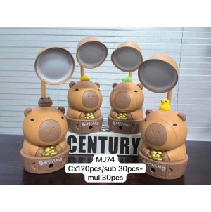 REF: XJD-MJ74 ABAJUR DE MESA, DE LED, COM CABO USB. --------------- CX:120PÇS/SUB:30PÇS-MUL:30PÇS