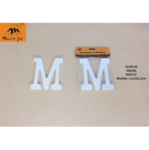 PECA DE MDF, PARA ENFEITE. REF:MJ22493-M