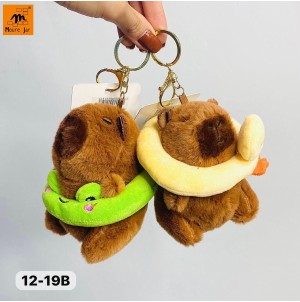 MJ12-19B. BX C/12 CHAVEIRO DE METAL, COM PELUCIA------CX:300PÇS/MIN:60PÇS-MUL/12PÇS   