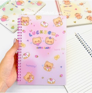 CADERNO. REF: A5-MJ042-10 ----- CX:168PÇS/SUB:84PÇS-MUL:42PÇS