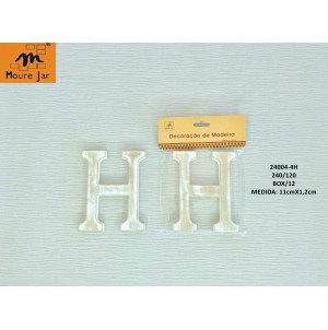 REF.MJX24004-4  A1 PECA DE MDF PARA ENFEITE  LEDRA H
