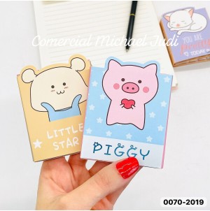 LEMBRETE DE PAPEL, AUTO-ADESIVO REF:0070-2019 ------------- CX:576PÇS/SUB:144PÇS-MUL24PÇS