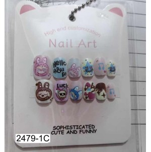 REF:AX-MJ2479-1C BX C/12 CARTELA ADESIVA DE PAPEL, COM DESENHOS LABUBU ------------ CX:1200PÇS/SUB:120PÇS-MUL:12PÇS      