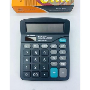 MJ-838B CALCULADORA DE MESA -PILHAS-AA-12DIG------CX:80PÇS/MIN:40PÇS--1COR