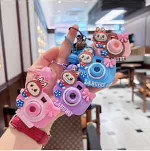 REF: MJ-12-20B CHAVEIRO EMBORACHADO LABUBU  ------------- CX:600PÇS/SUB:120PÇS- BOX:12PÇS      