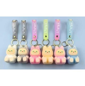 REF: MJ-12-26C CHAVEIRO EMBORACHADO LABUBU --------------- CX:600PÇS/SUB:120PÇS- BOX;12PÇS   