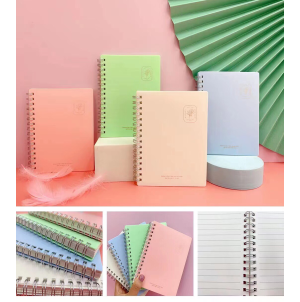 CADERNO REF: A5-MJ019-1 -------------------- CX180PÇS/ MIN: 90PÇS / MUL/20